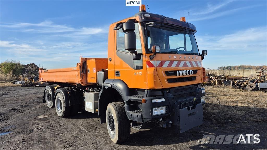 Iveco Trakker 410 Sora- ja kippiautot