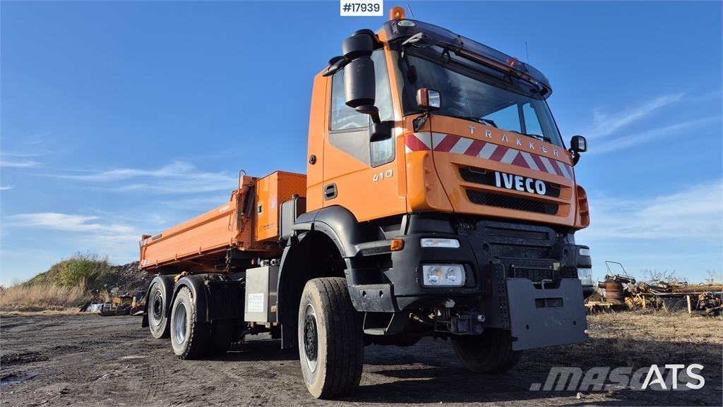Iveco Trakker 410 Sora- ja kippiautot