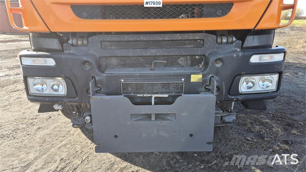 Iveco Trakker 410 Sora- ja kippiautot