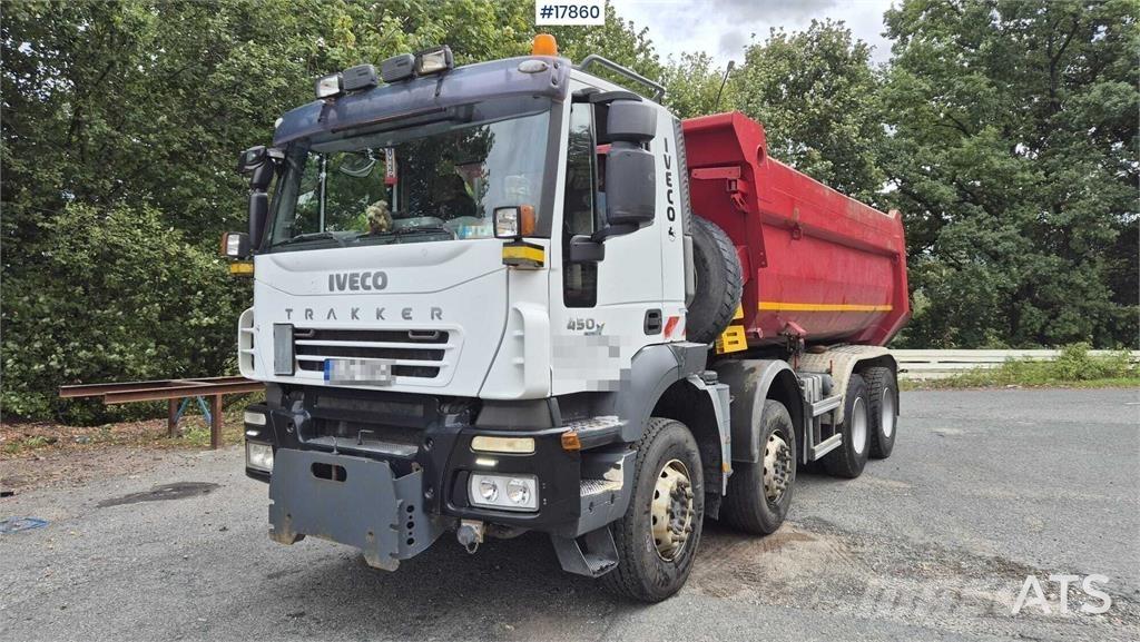 Iveco Trakker 450 Sora- ja kippiautot