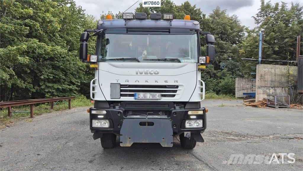 Iveco Trakker 450 Sora- ja kippiautot