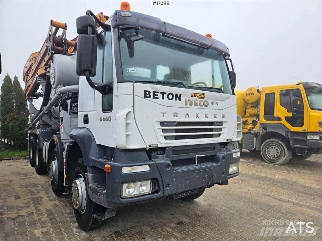 Iveco Trakker A440T Betonipumppuautot