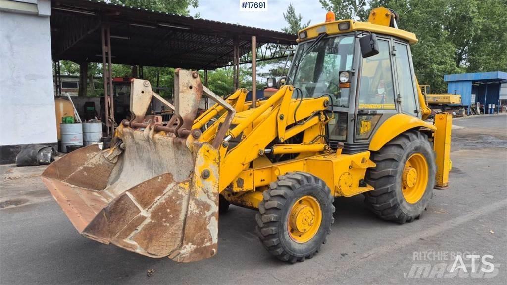 JCB 3cx Kaivurikuormaajat