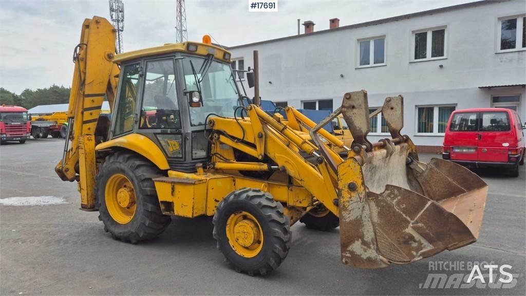 JCB 3cx Kaivurikuormaajat