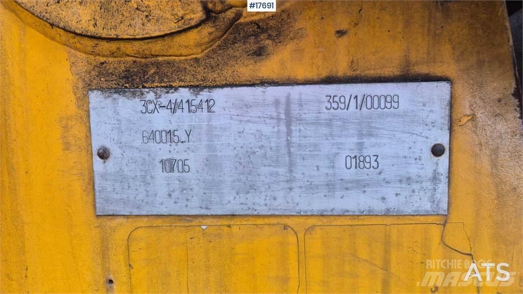 JCB 3cx Kaivurikuormaajat