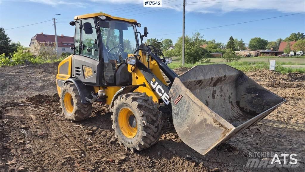 JCB 407 T4 Pyöräkuormaajat