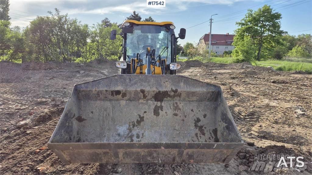 JCB 407 T4 Pyöräkuormaajat