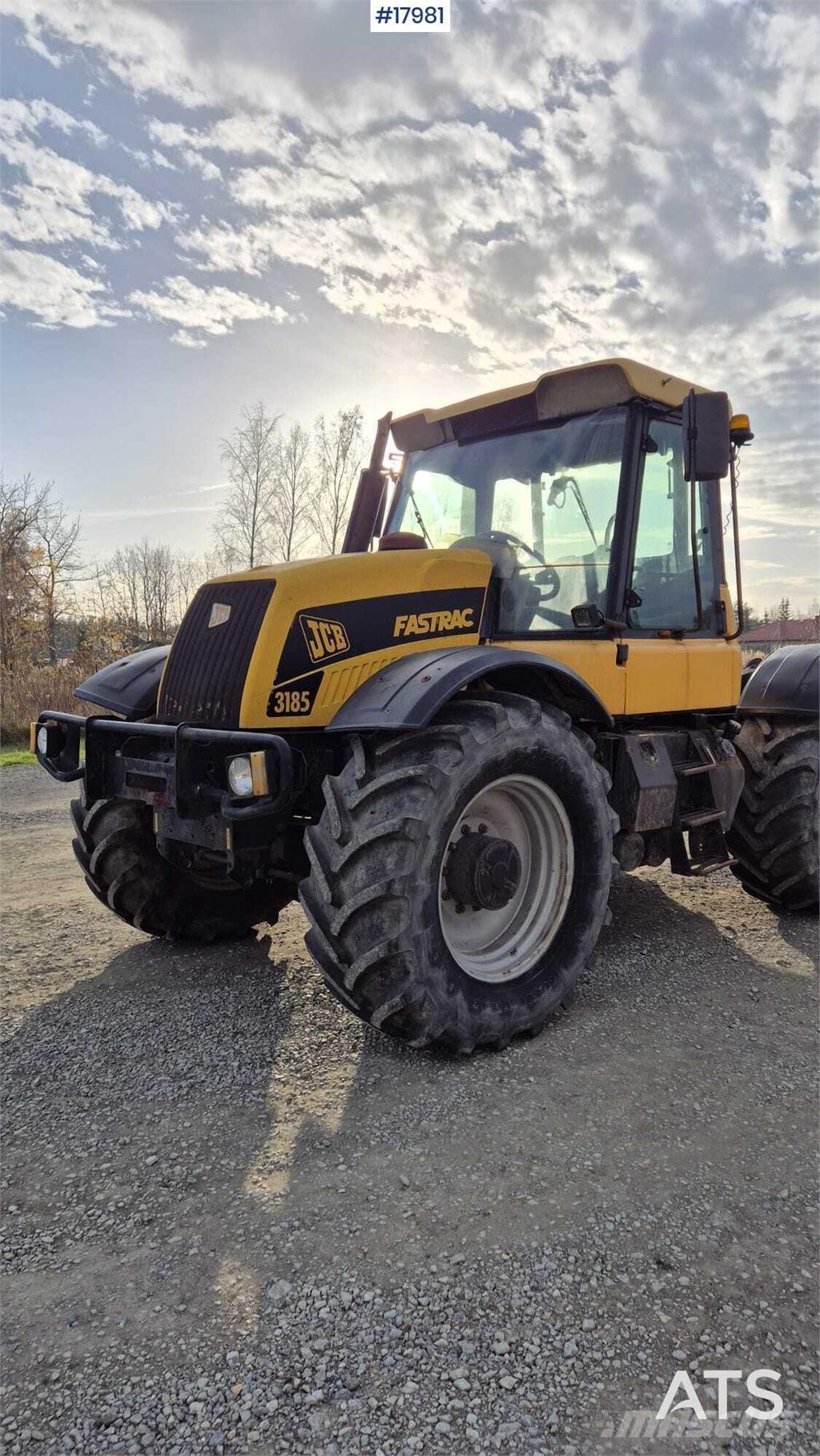 JCB FASTTRACK 3185 Traktorit