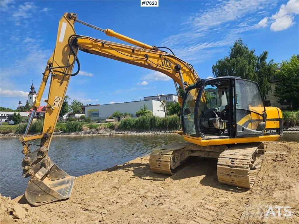 JCB JS 130 Telakaivukoneet
