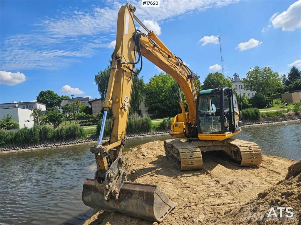 JCB JS 130 Telakaivukoneet