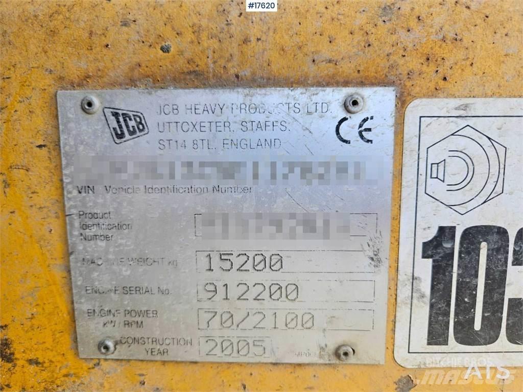 JCB JS 130 Telakaivukoneet