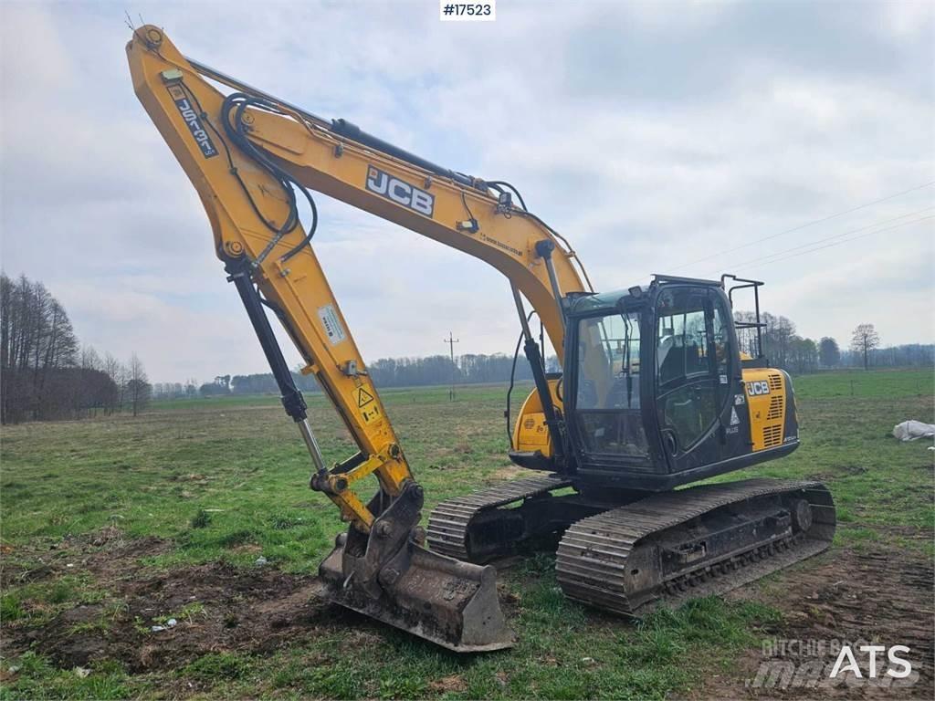 JCB JS 131 LC Telakaivukoneet