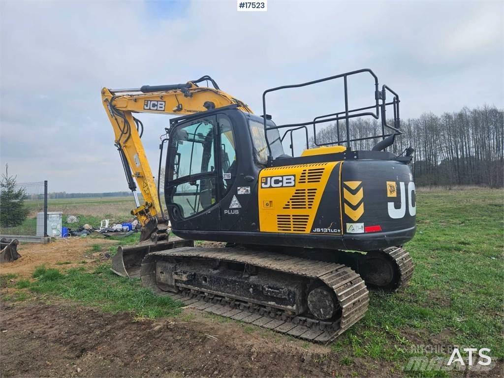 JCB JS 131 LC Telakaivukoneet