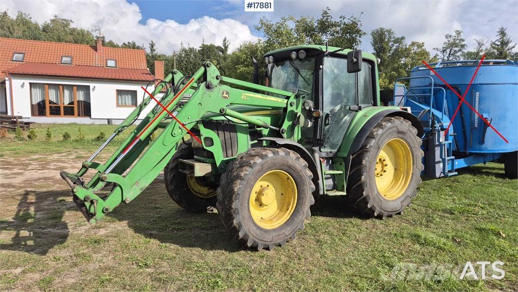John Deere 6430 Traktorit