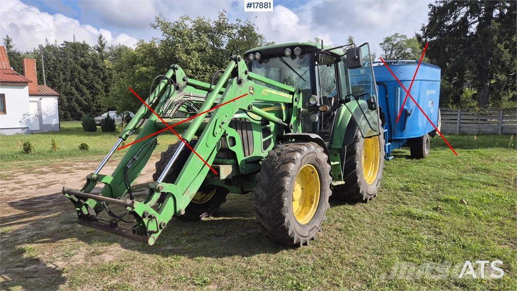 John Deere 6430 Traktorit