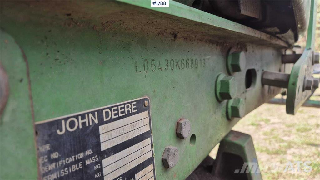 John Deere 6430 Traktorit