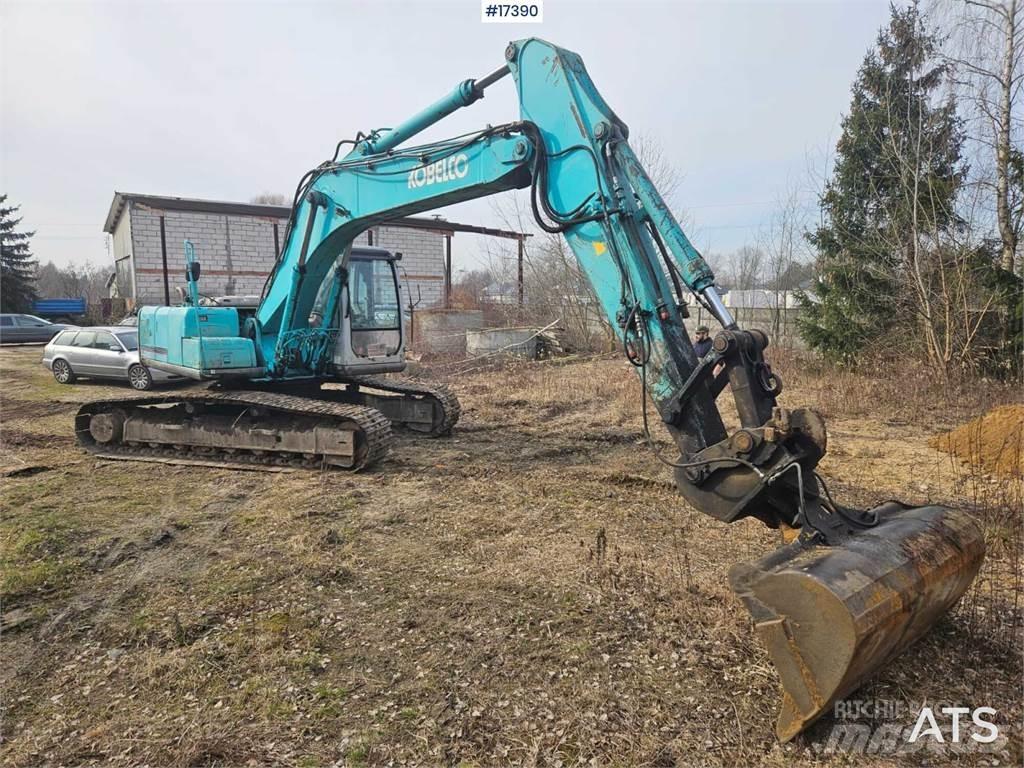 Kobelco SK210LC Telakaivukoneet