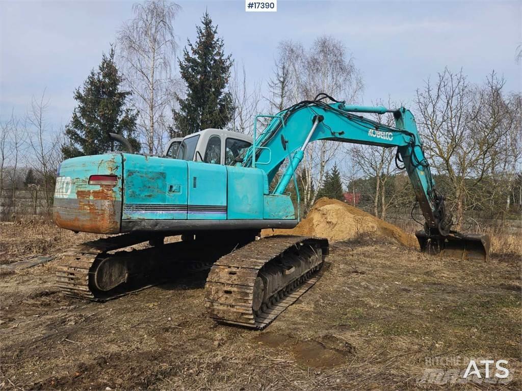 Kobelco SK210LC Telakaivukoneet