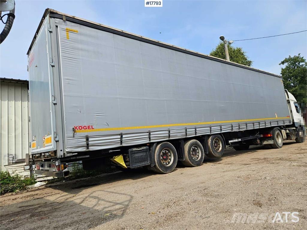 Kögel S-24 Pressukapellipuoliperävaunut