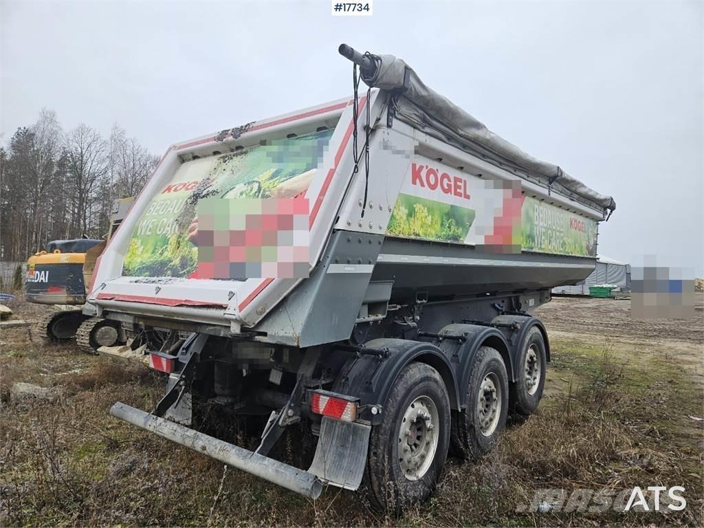 Kögel SKM Kippipuoliperävaunut
