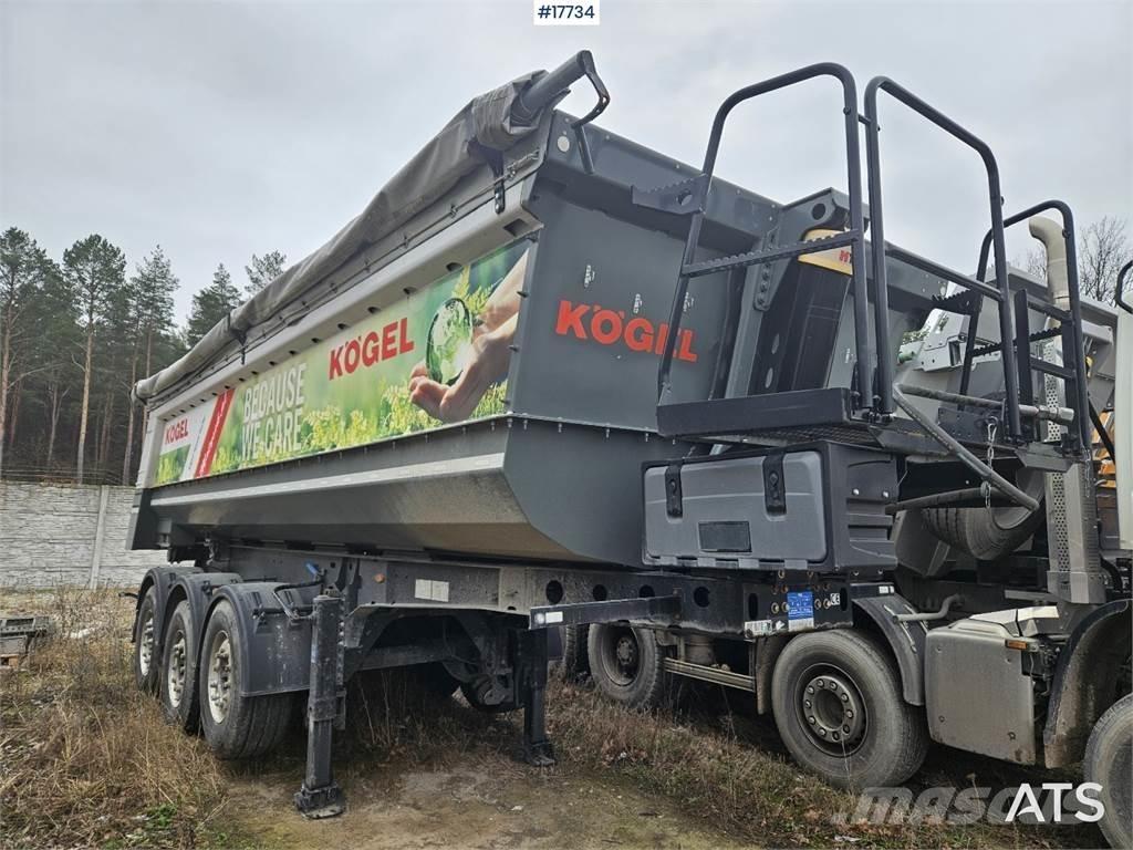 Kögel SKM Kippipuoliperävaunut