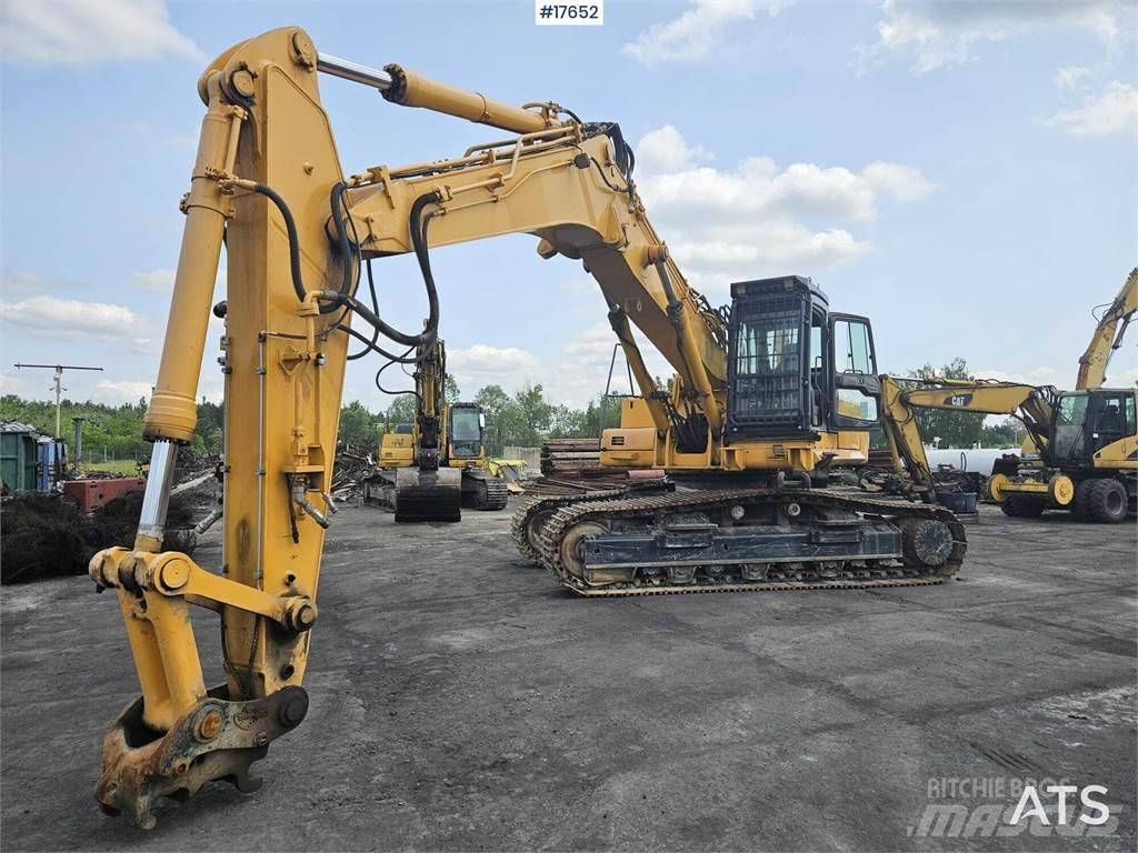 Komatsu 380 Telakaivukoneet