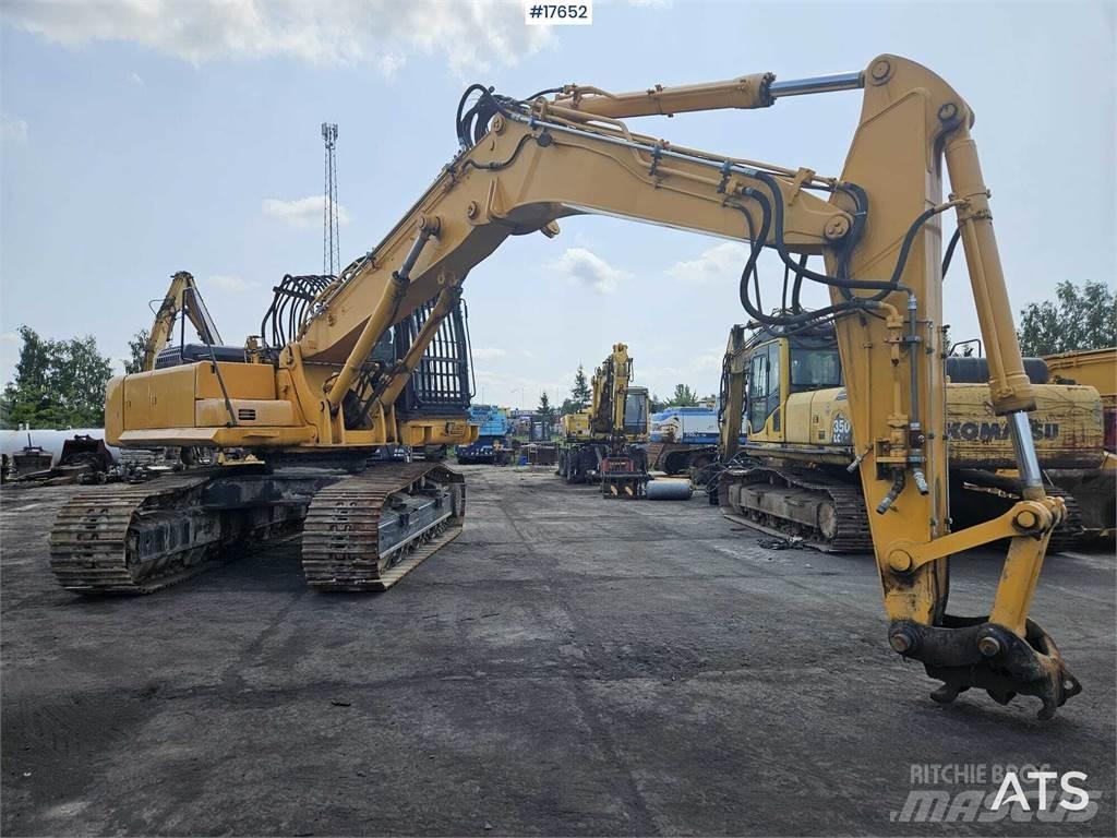 Komatsu 380 Telakaivukoneet