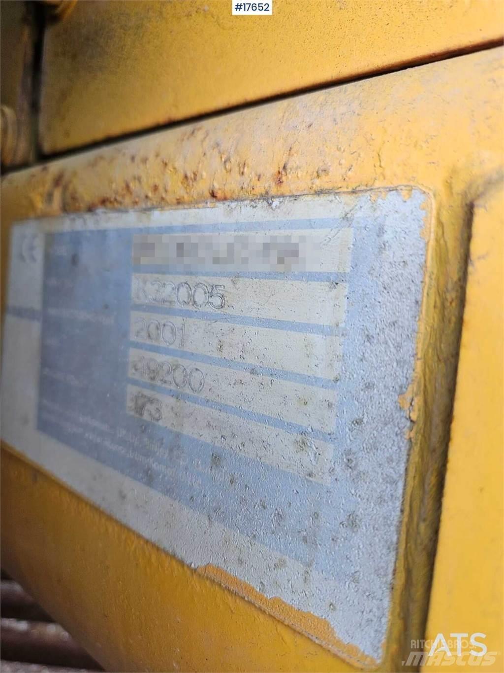 Komatsu 380 Telakaivukoneet