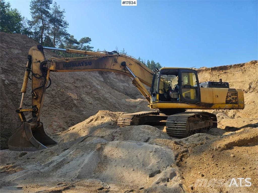 Komatsu PC 350 LC-8 Telakaivukoneet