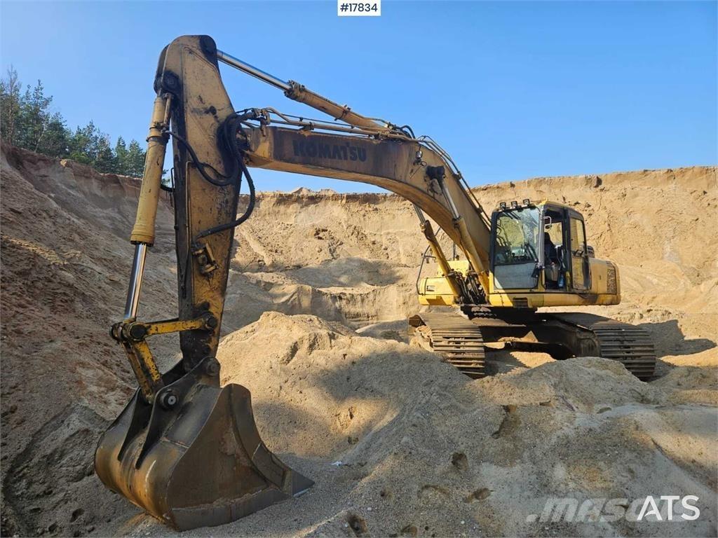 Komatsu PC 350 LC-8 Telakaivukoneet