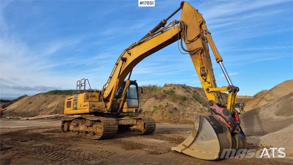 Komatsu PC 360 LC-10 Telakaivukoneet