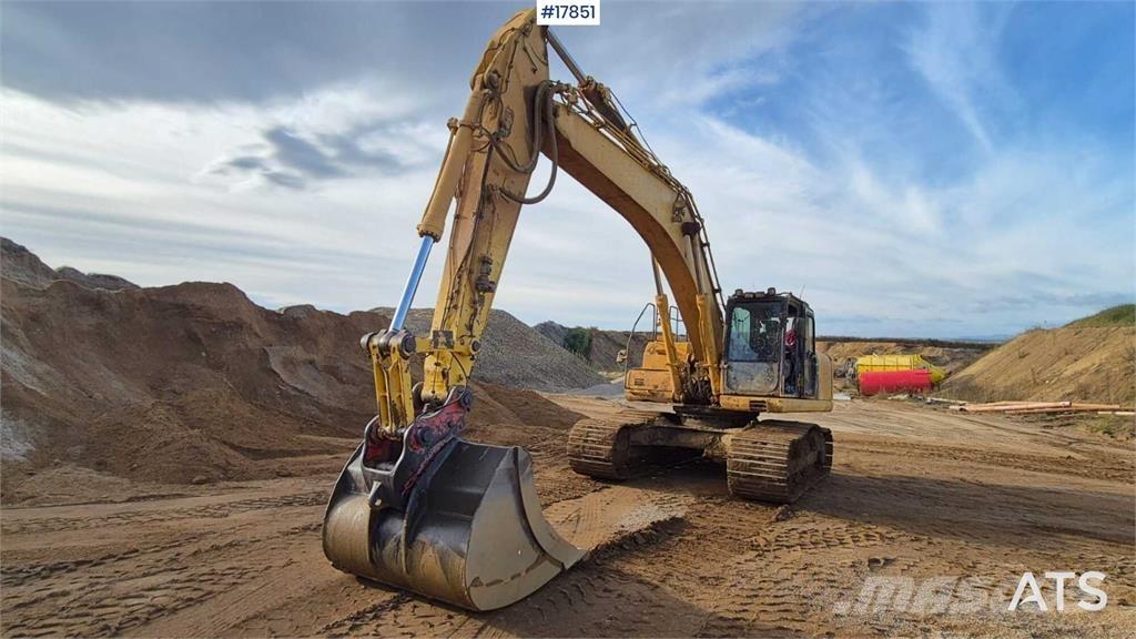 Komatsu PC 360 LC-10 Telakaivukoneet