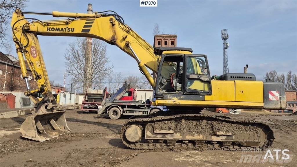 Komatsu PC450 Telakaivukoneet