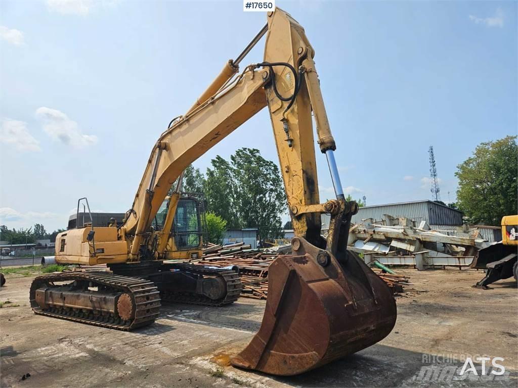 Komatsu PC450 Telakaivukoneet