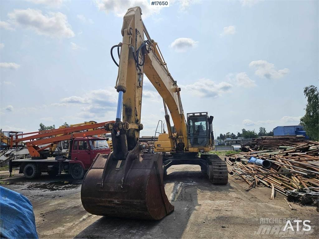 Komatsu PC450 Telakaivukoneet