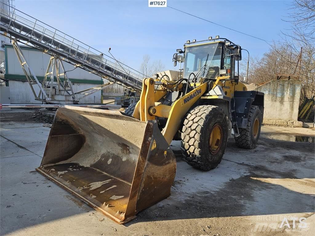 Komatsu WA 320-5 Pyöräkuormaajat