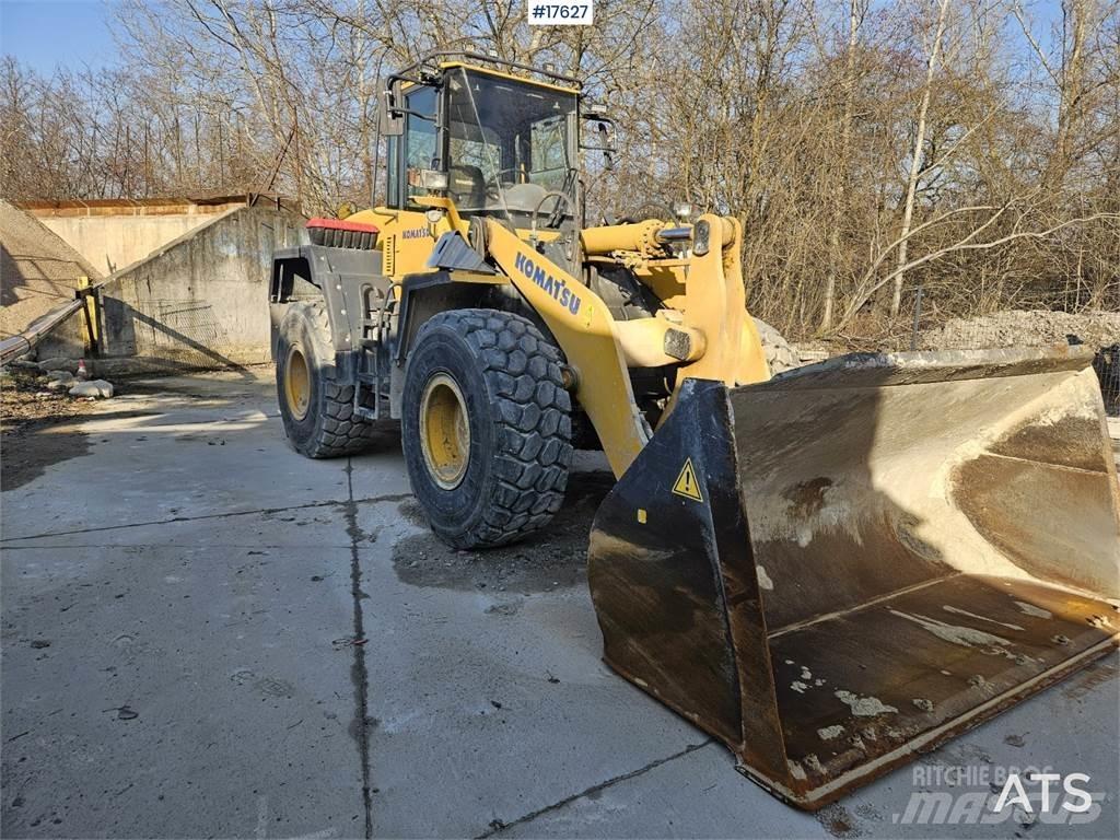 Komatsu WA 320-5 Pyöräkuormaajat