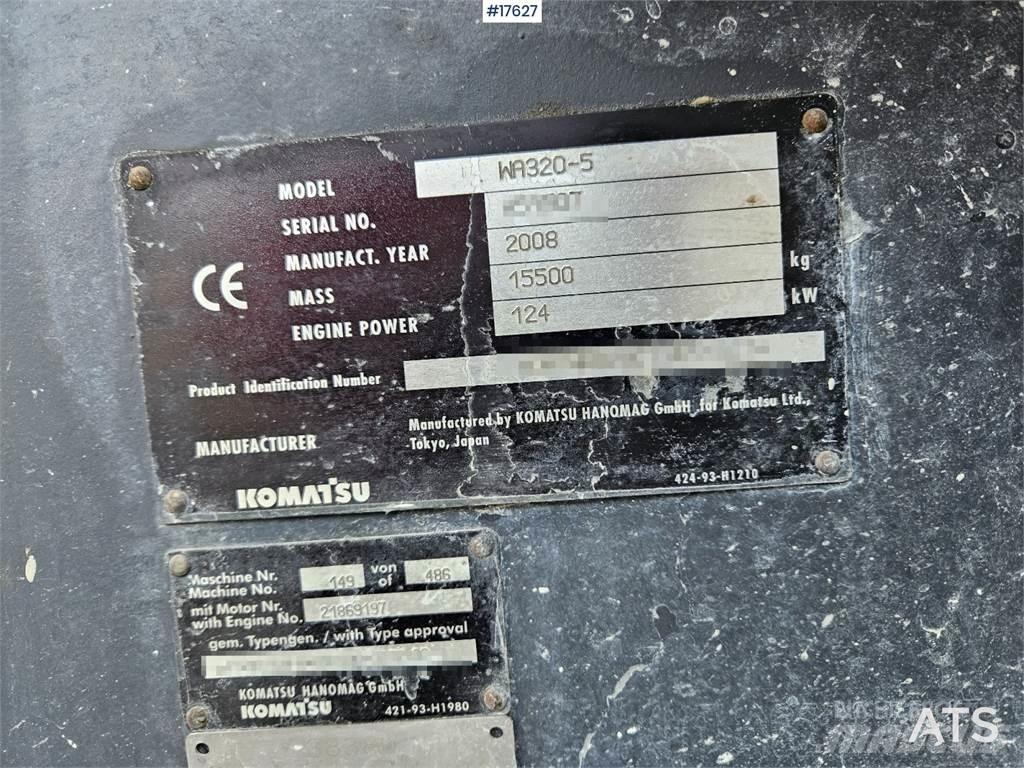 Komatsu WA 320-5 Pyöräkuormaajat
