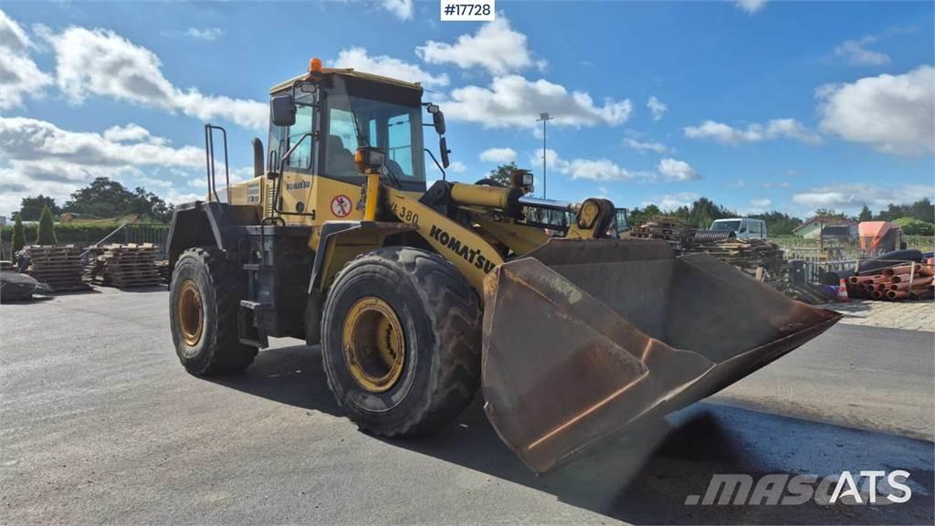 Komatsu WA380-5H Pyöräkuormaajat