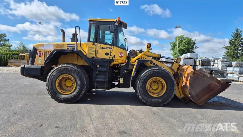 Komatsu WA380-5H Pyöräkuormaajat