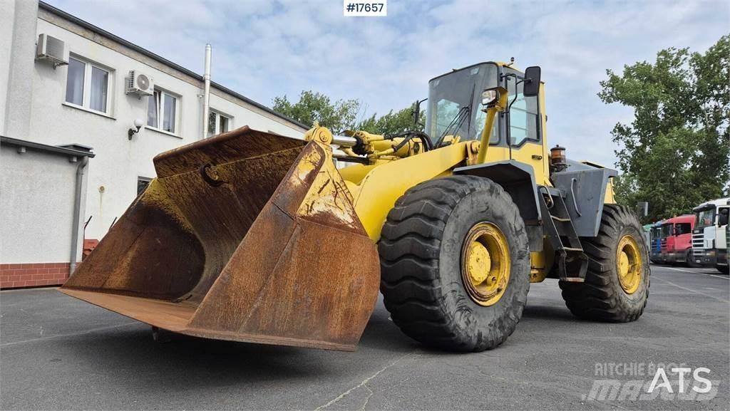 Komatsu WA420-3H Pyöräkuormaajat