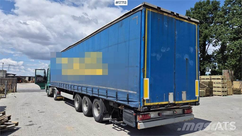 Krone SD Pressukapellipuoliperävaunut