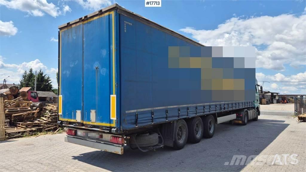 Krone SD Pressukapellipuoliperävaunut