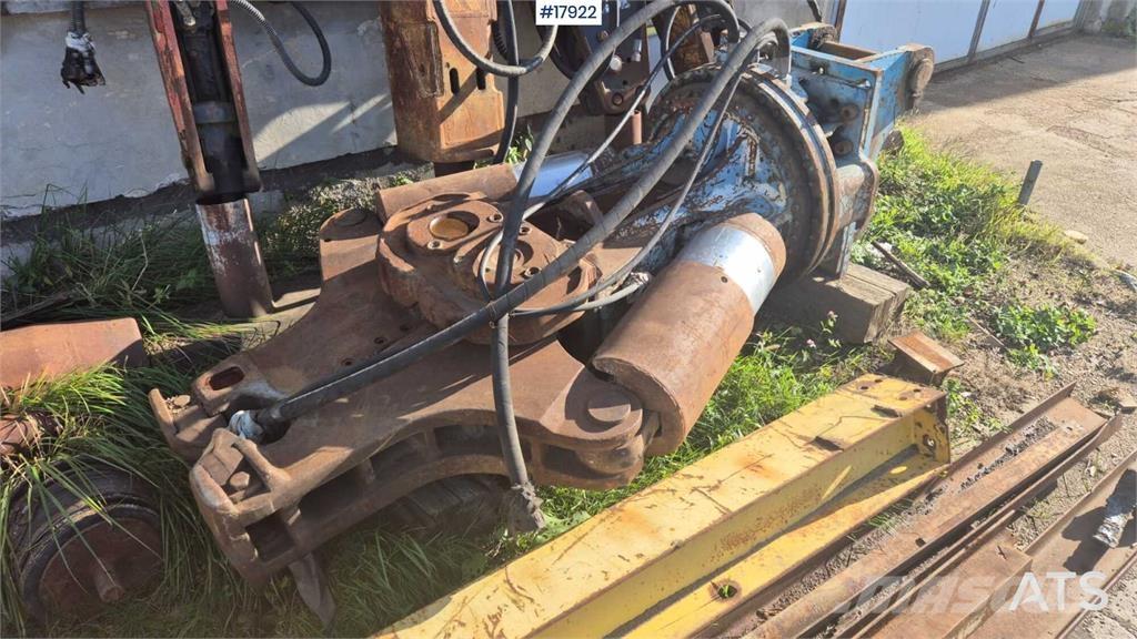 Krupp 1501C Leikkurimurskaimet