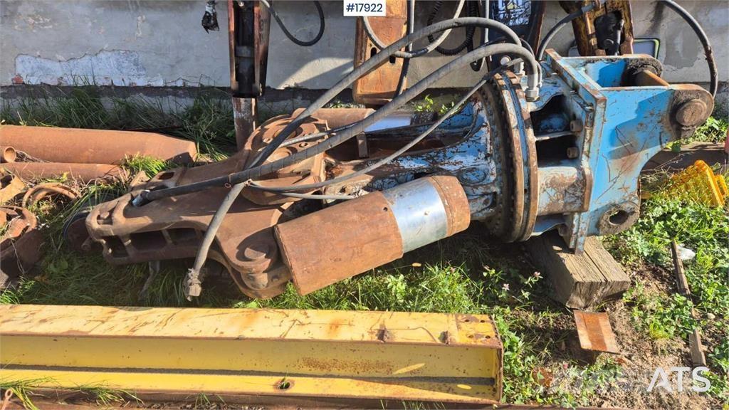 Krupp 1501C Leikkurimurskaimet