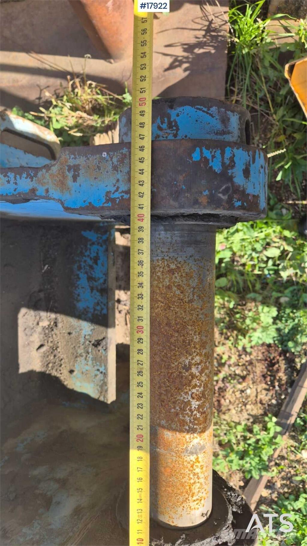 Krupp 1501C Leikkurimurskaimet