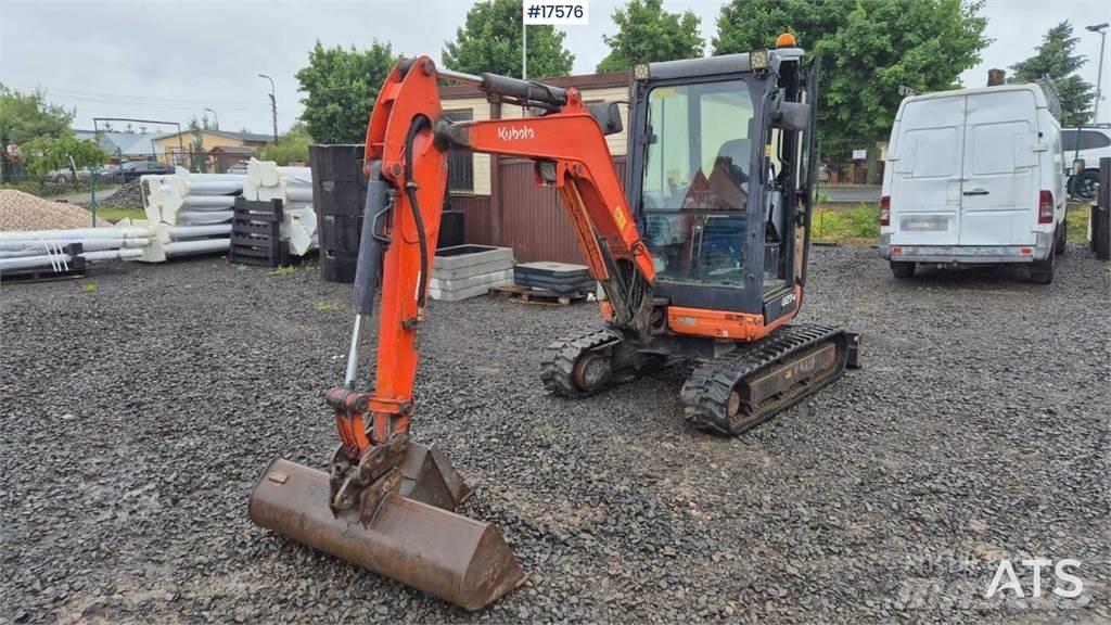Kubota U27-4 Minikaivukoneet < 7t