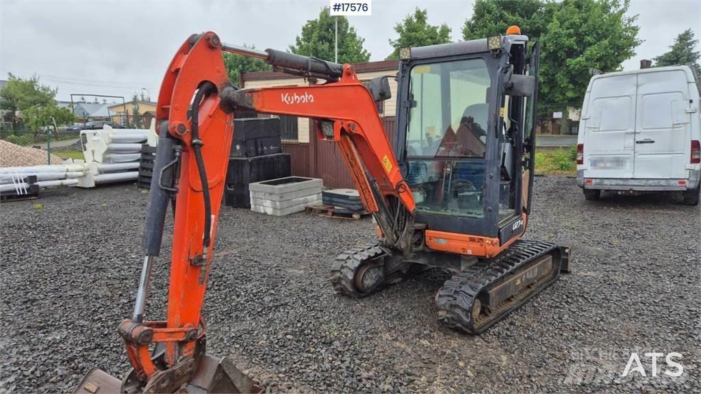 Kubota U27-4 Minikaivukoneet < 7t