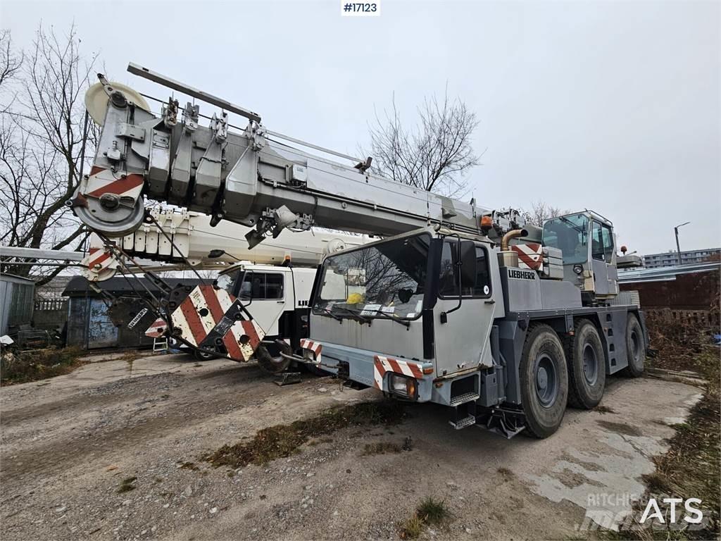 Liebherr 1050-1 Mobiilinosturit