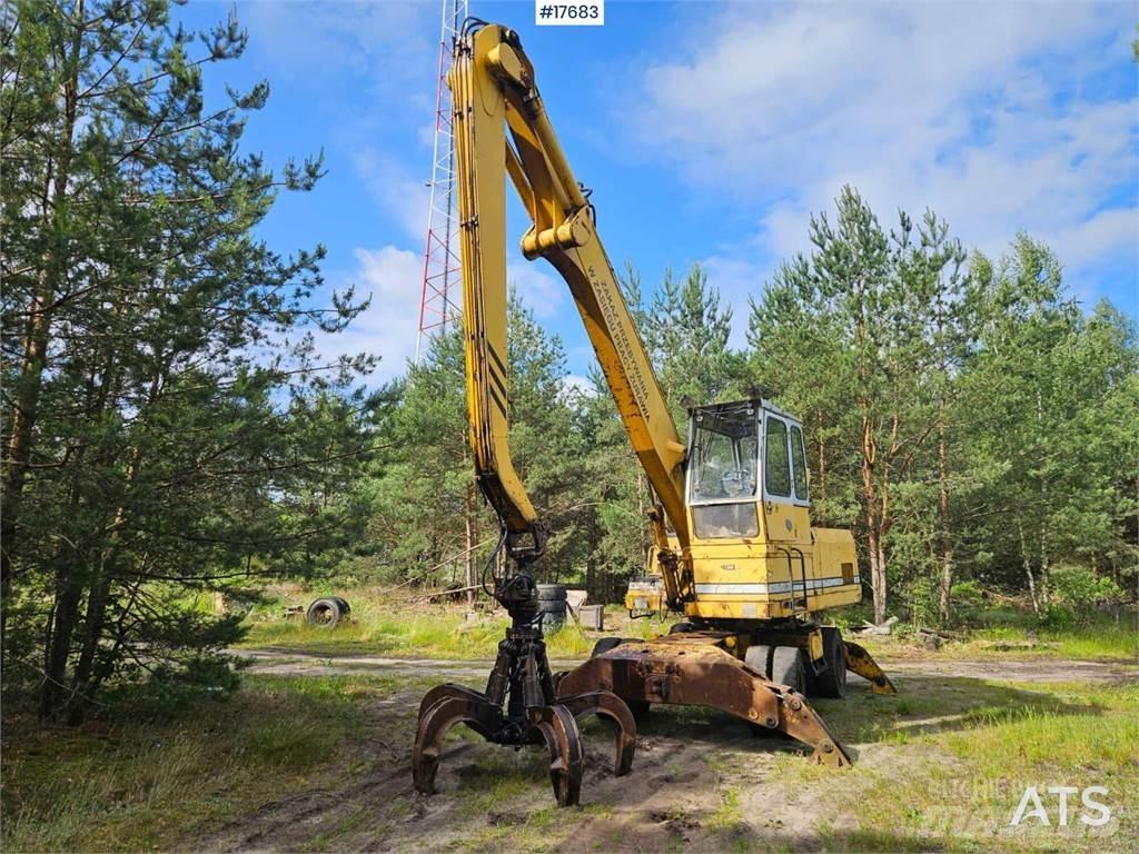 Liebherr 912 Jätteenkäsittelijät
